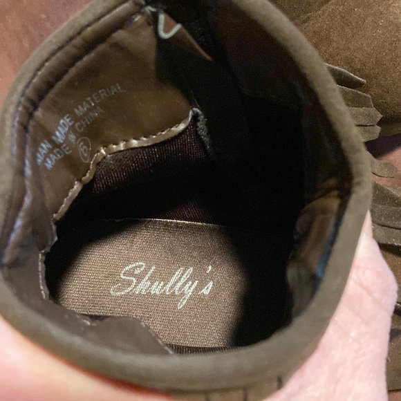 Wedged Booties by Shully’s Brand. GUC! - Picture 6 of 16